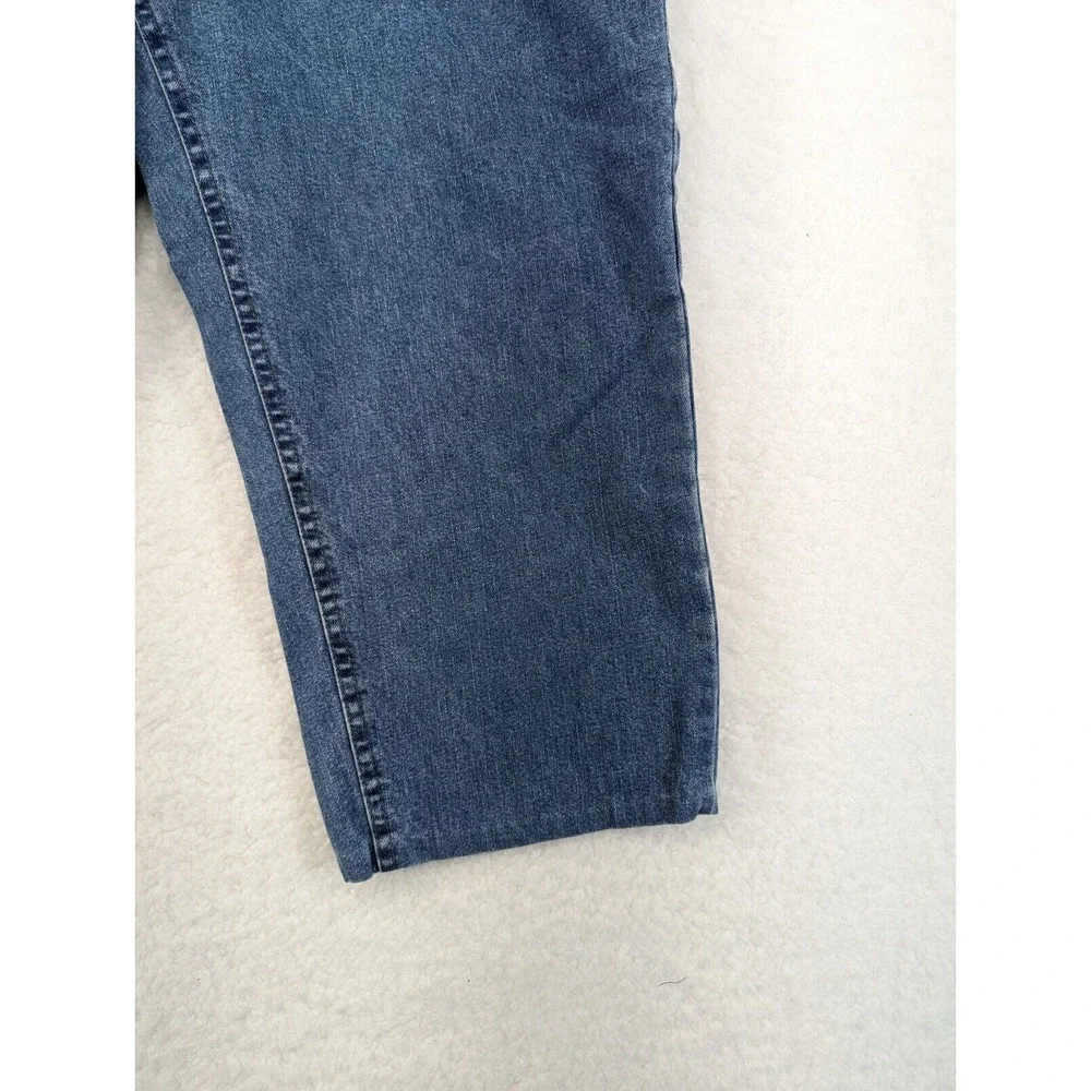 LEE Original Loose Mom Jean med wash High Rise VTG 90s 12M‎ 20